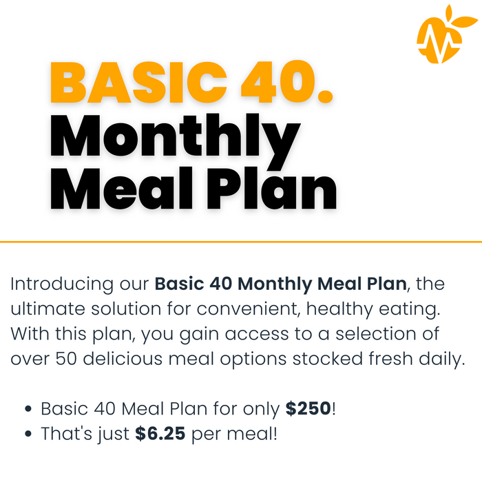 Basic 40 Meal Plan