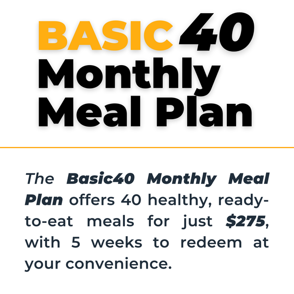 Basic40 Meal Plan