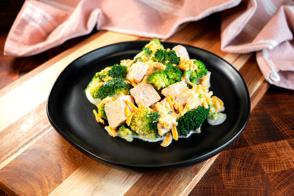Broccoli Cheese Chicken Casserole