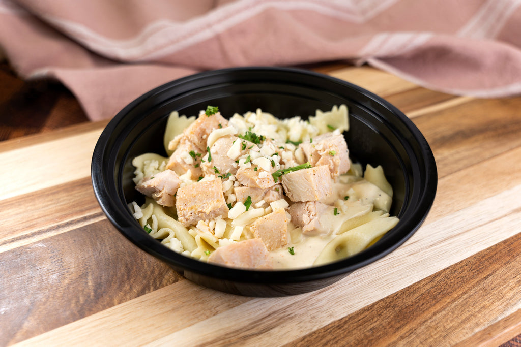 Chicken Alfredo with Penne Pasta