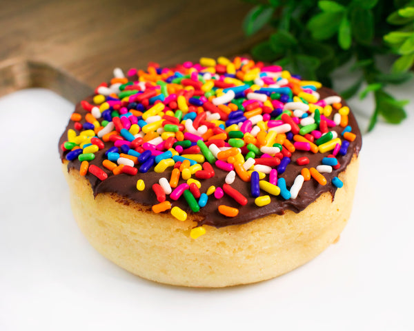 Chocolate Rainbow Sprinkle