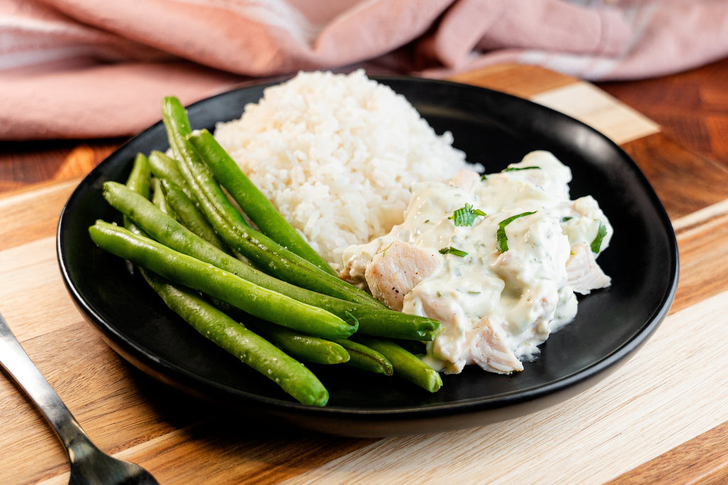 Creamy Cilantro Chicken