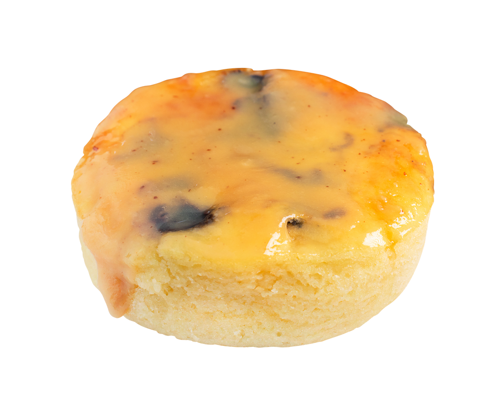 Glazed Naked Blueberry