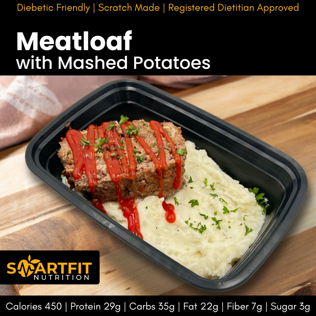 Meatloaf w/ Potatoes
